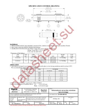 D-436-61 datasheet  